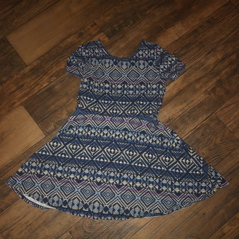Girl’s Skater Dress
